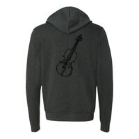 Unisex Sponge Fleece Full-Zip Hoodie Embroidery Thumbnail