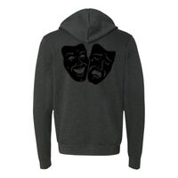 Unisex Sponge Fleece Full-Zip Hoodie Embroidery Thumbnail