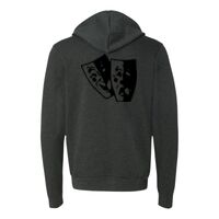 Unisex Sponge Fleece Full-Zip Hoodie Embroidery Thumbnail