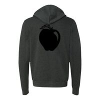 Unisex Sponge Fleece Full-Zip Hoodie Embroidery Thumbnail