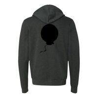 Unisex Sponge Fleece Full-Zip Hoodie Embroidery Thumbnail