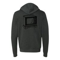 Unisex Sponge Fleece Full-Zip Hoodie Embroidery Thumbnail