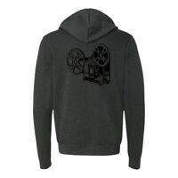 Unisex Sponge Fleece Full-Zip Hoodie Embroidery Thumbnail