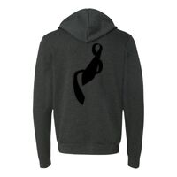 Unisex Sponge Fleece Full-Zip Hoodie Embroidery Thumbnail