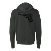 Unisex Sponge Fleece Full-Zip Hoodie Embroidery Thumbnail