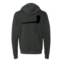 Unisex Sponge Fleece Full-Zip Hoodie Embroidery Thumbnail