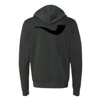 Unisex Sponge Fleece Full-Zip Hoodie Embroidery Thumbnail