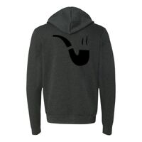 Unisex Sponge Fleece Full-Zip Hoodie Embroidery Thumbnail