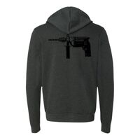 Unisex Sponge Fleece Full-Zip Hoodie Embroidery Thumbnail