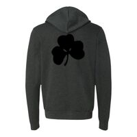 Unisex Sponge Fleece Full-Zip Hoodie Embroidery Thumbnail