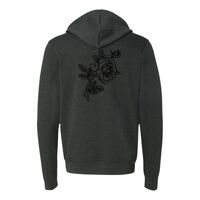 Unisex Sponge Fleece Full-Zip Hoodie Embroidery Thumbnail