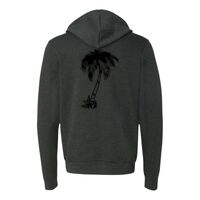 Unisex Sponge Fleece Full-Zip Hoodie Embroidery Thumbnail
