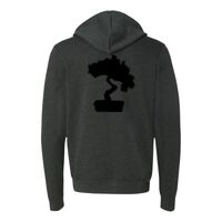 Unisex Sponge Fleece Full-Zip Hoodie Embroidery Thumbnail