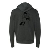 Unisex Sponge Fleece Full-Zip Hoodie Embroidery Thumbnail