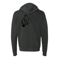 Unisex Sponge Fleece Full-Zip Hoodie Embroidery Thumbnail