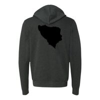 Unisex Sponge Fleece Full-Zip Hoodie Embroidery Thumbnail