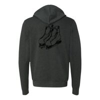 Unisex Sponge Fleece Full-Zip Hoodie Embroidery Thumbnail