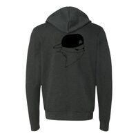 Unisex Sponge Fleece Full-Zip Hoodie Embroidery Thumbnail