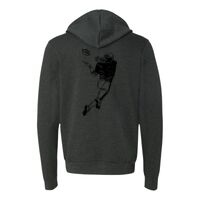 Unisex Sponge Fleece Full-Zip Hoodie Embroidery Thumbnail