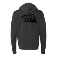 Unisex Sponge Fleece Full-Zip Hoodie Embroidery Thumbnail
