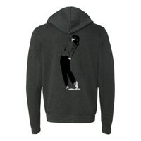 Unisex Sponge Fleece Full-Zip Hoodie Embroidery Thumbnail