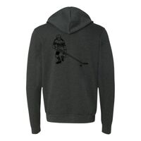 Unisex Sponge Fleece Full-Zip Hoodie Embroidery Thumbnail