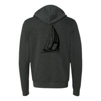 Unisex Sponge Fleece Full-Zip Hoodie Embroidery Thumbnail