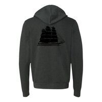 Unisex Sponge Fleece Full-Zip Hoodie Embroidery Thumbnail