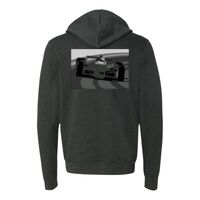 Unisex Sponge Fleece Full-Zip Hoodie Embroidery Thumbnail