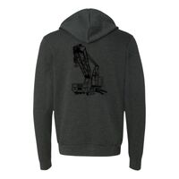 Unisex Sponge Fleece Full-Zip Hoodie Embroidery Thumbnail