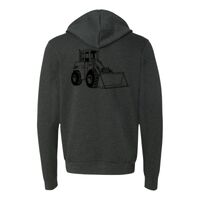 Unisex Sponge Fleece Full-Zip Hoodie Embroidery Thumbnail