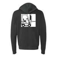 Unisex Sponge Fleece Full-Zip Hoodie Embroidery Thumbnail