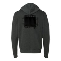 Unisex Sponge Fleece Full-Zip Hoodie Embroidery Thumbnail
