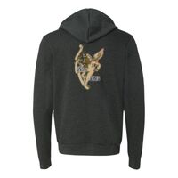 Unisex Sponge Fleece Full-Zip Hoodie Embroidery Thumbnail
