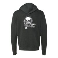 Unisex Sponge Fleece Full-Zip Hoodie Embroidery Thumbnail