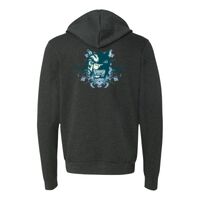 Unisex Sponge Fleece Full-Zip Hoodie Embroidery Thumbnail