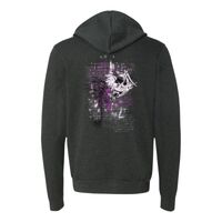 Unisex Sponge Fleece Full-Zip Hoodie Embroidery Thumbnail