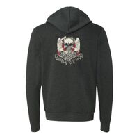 Unisex Sponge Fleece Full-Zip Hoodie Embroidery Thumbnail