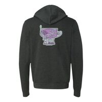 Unisex Sponge Fleece Full-Zip Hoodie Embroidery Thumbnail