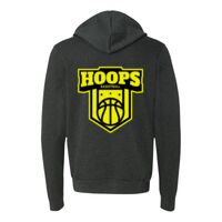 Unisex Sponge Fleece Full-Zip Hoodie Embroidery Thumbnail