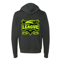 Unisex Sponge Fleece Full-Zip Hoodie Embroidery Thumbnail