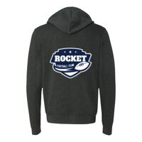 Unisex Sponge Fleece Full-Zip Hoodie Embroidery Thumbnail