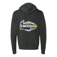 Unisex Sponge Fleece Full-Zip Hoodie Embroidery Thumbnail