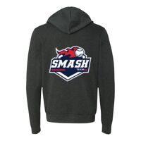 Unisex Sponge Fleece Full-Zip Hoodie Embroidery Thumbnail