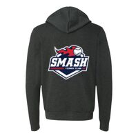 Unisex Sponge Fleece Full-Zip Hoodie Embroidery Thumbnail