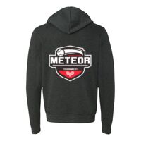 Unisex Sponge Fleece Full-Zip Hoodie Embroidery Thumbnail