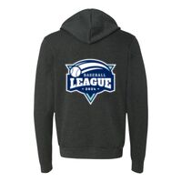 Unisex Sponge Fleece Full-Zip Hoodie Embroidery Thumbnail