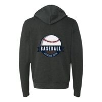 Unisex Sponge Fleece Full-Zip Hoodie Embroidery Thumbnail