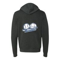 Unisex Sponge Fleece Full-Zip Hoodie Embroidery Thumbnail