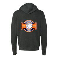 Unisex Sponge Fleece Full-Zip Hoodie Embroidery Thumbnail